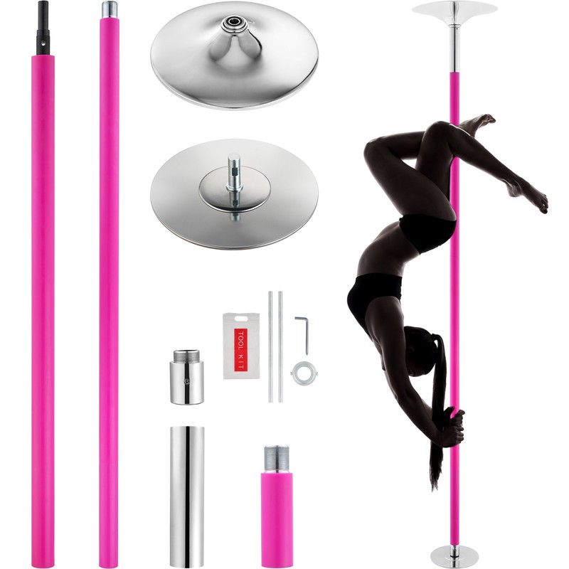 Uimoso Professional Spinning and Static Dance Pole Kit for Fitness and Home Use