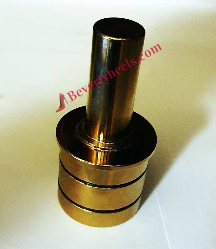 Xpole X-Pert Top-Insert Adapter PX Flat-Mount Poles 2010+ in Bronze Gold – 40mm