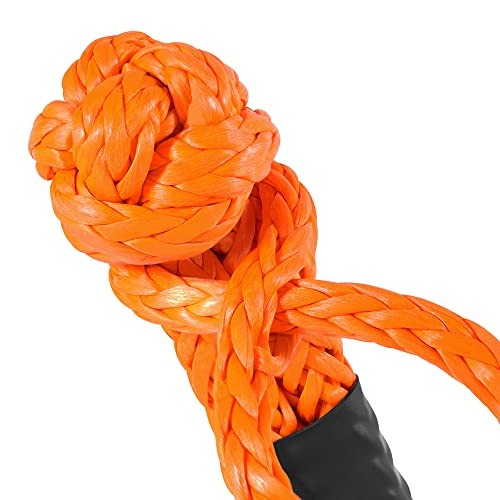 Soft Shackle, 1/2" X 24" Light Weight Shackle (56,000 LBS Breaking Orange gallery