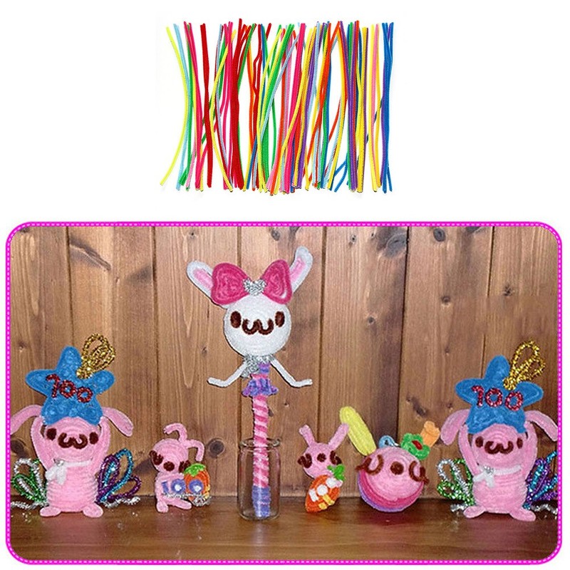 400 Pcs Craft Materials Twisted Stick Arts and Crafts Supply Kit gallery