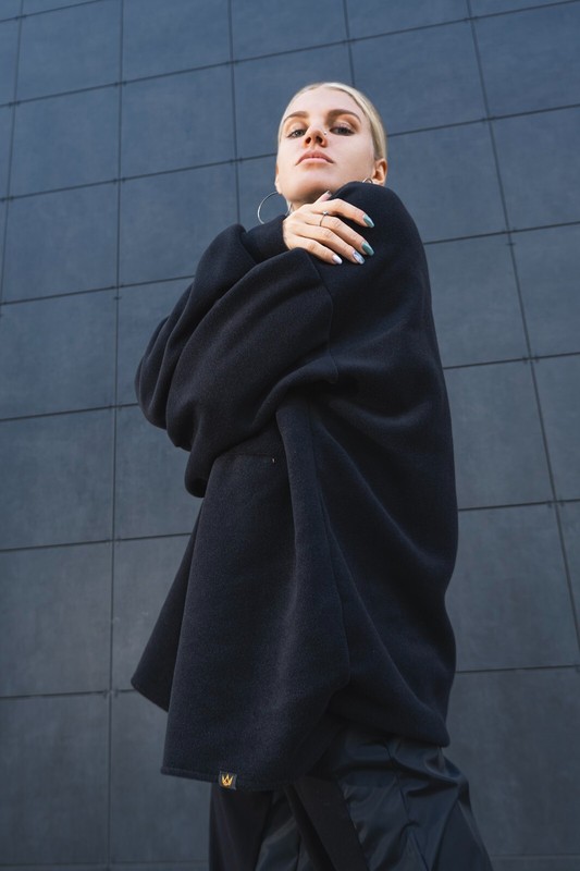Black dance shirt, Dancing clothes, Loose dance shirt, Dance costume, Streetwear gallery