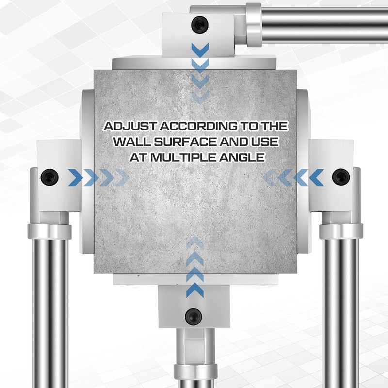 Universal Fixed Plate for Slanted Ceilings - Pole Dance Safety Accessory gallery