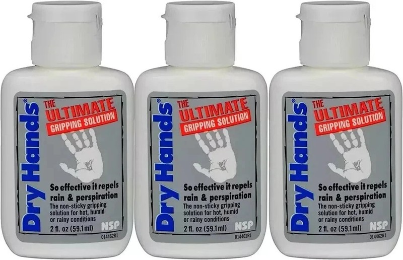 DRY HANDS 2 oz.(12 PACK CASE) Sport Grip Powder for Pole Dancing, Baseball, Golf gallery