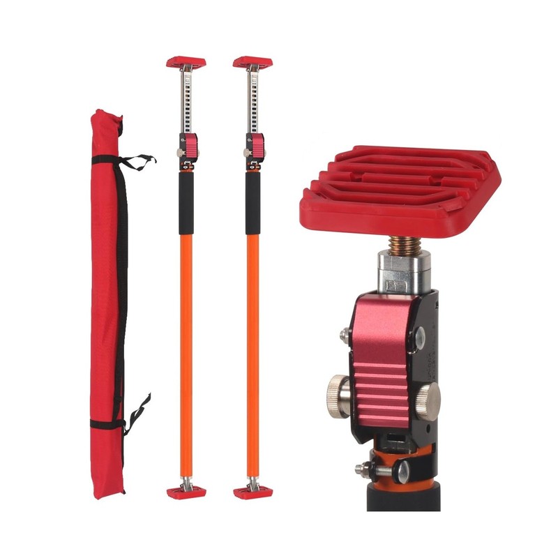 Adjustable Support Pole, Quick Telescopic Support Rod, Third Hand Tool Suppor...