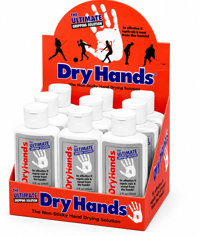 DRY HANDS 2 oz.(6 Pack) Sport Grip Powder for Baseball, Golf, Pole Dancing, gym gallery