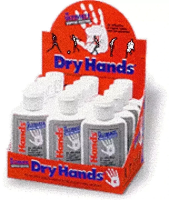 Dry Hands 2 Oz (8 Pack Case) Sport Grip Powder For Pole Dancing Baseball Golf. gallery