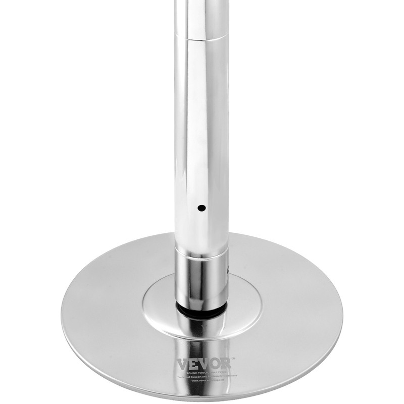 VEVOR Professional Spinning Static Dancing Pole Portable Removable Fitness Kit gallery