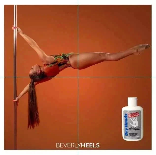 DRY HANDS 2 oz.(12 PACK CASE) Sport Grip Powder for Pole Dancing, Baseball, Golf gallery