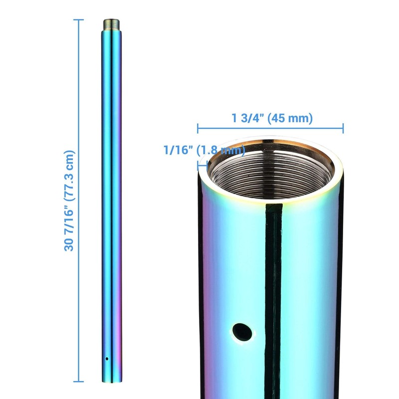 Dancing Pole Dance Pole Extension 500mm gallery