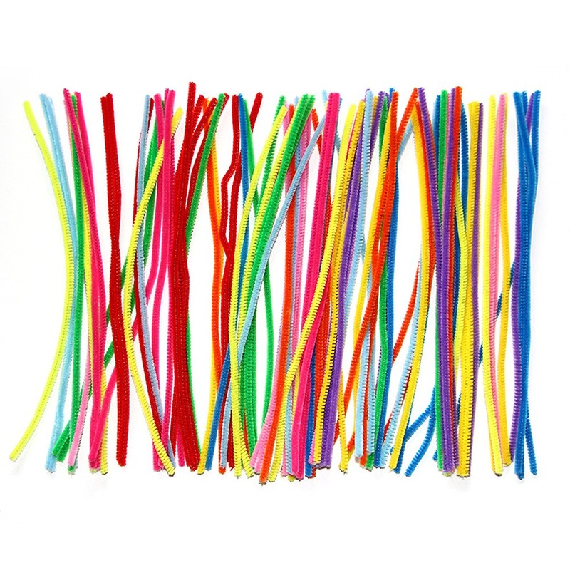 400 Pcs Wool Twistable Sticks Handmade Toy Kit Craft Supplies gallery