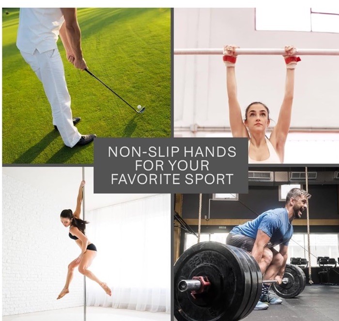DRY HANDS 2oz (2 pack) Sport Grip Liquid Powder for Pole Dance, Golf, Tennis gallery