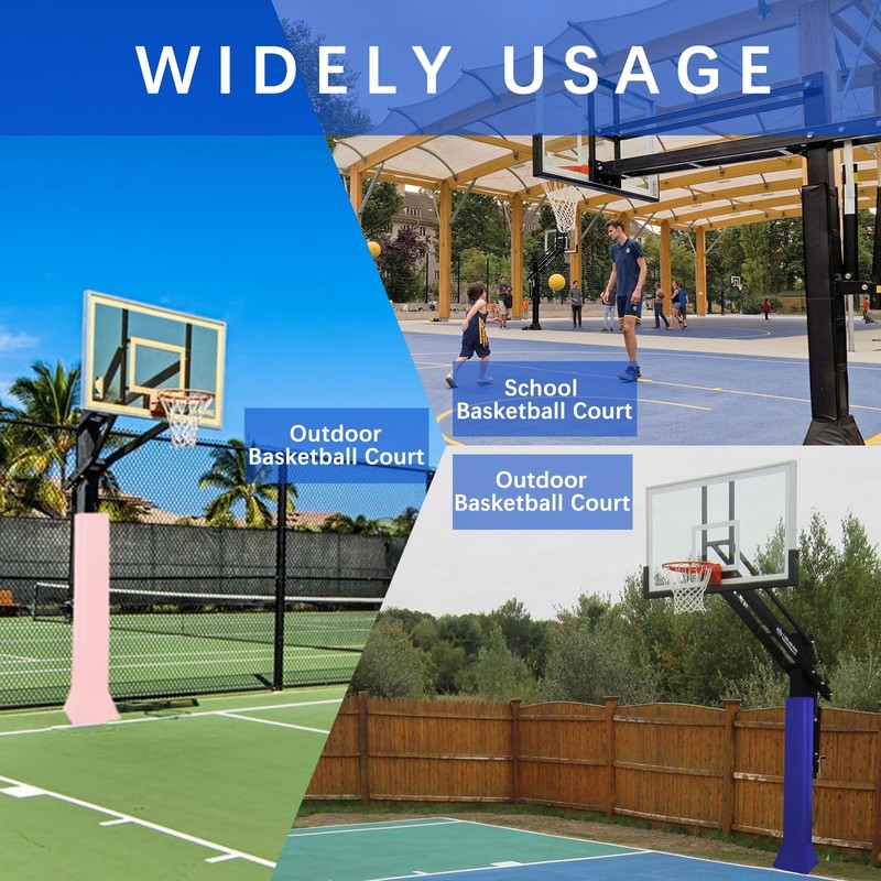 Vancl Base Padding Wrap Around Outdoor Waterproof Basketball Basement Padding gallery