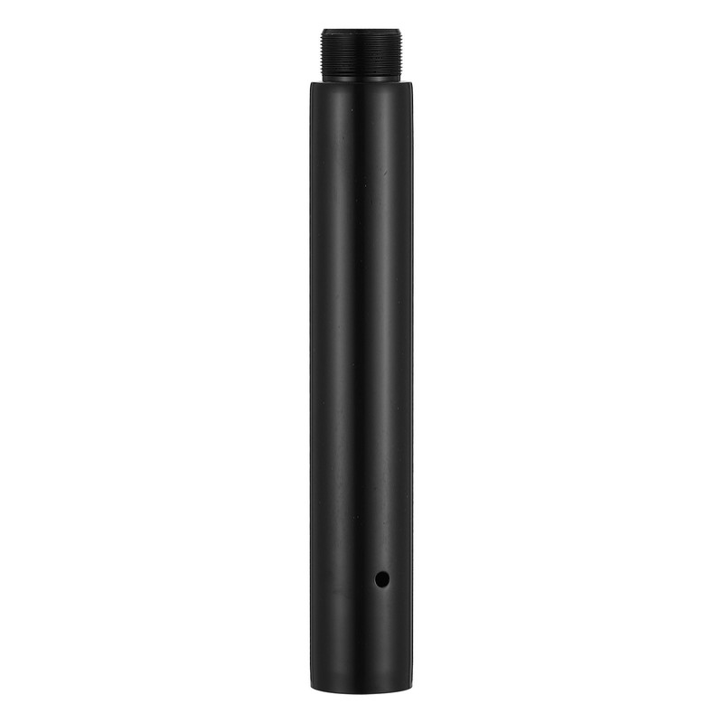 Pole Extension for 45mm Dance Pole, 10″ & Black & Stainless Steel