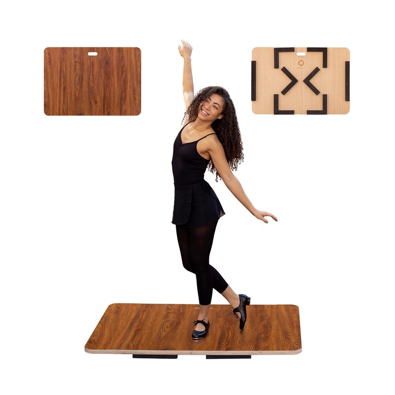 Tap Board For Tap Dancing | Portable Dance Floor For Any Surface | Cushioned …