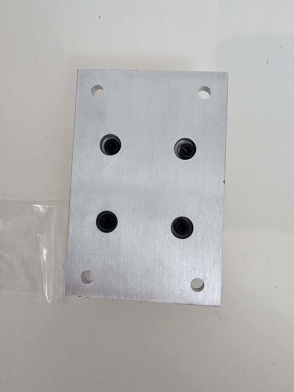 Fixed Flange Plate for Pole Dance, Rectangular Top Plate for Pole Dance Poles, gallery