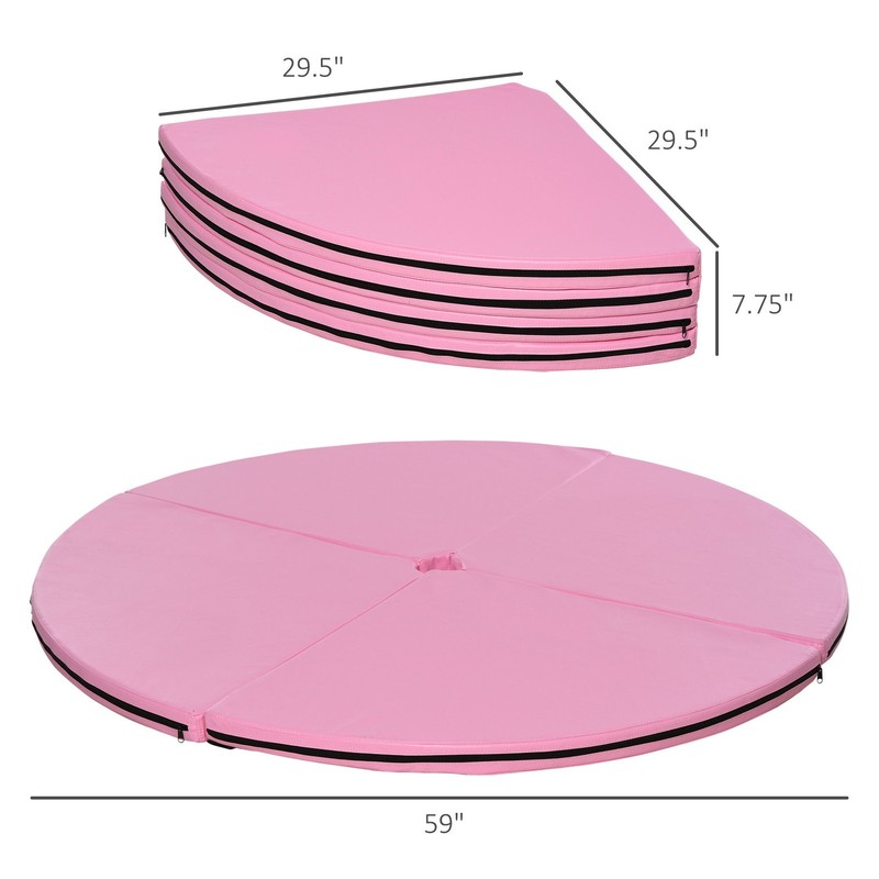 Extra-Protective Pole Dance Mat, Pole Crash Mat gallery