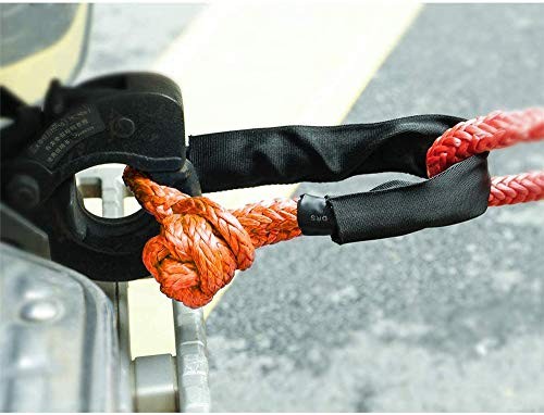 Soft Shackle, 1/2" X 24" Light Weight Shackle (56,000 LBS Breaking Orange gallery