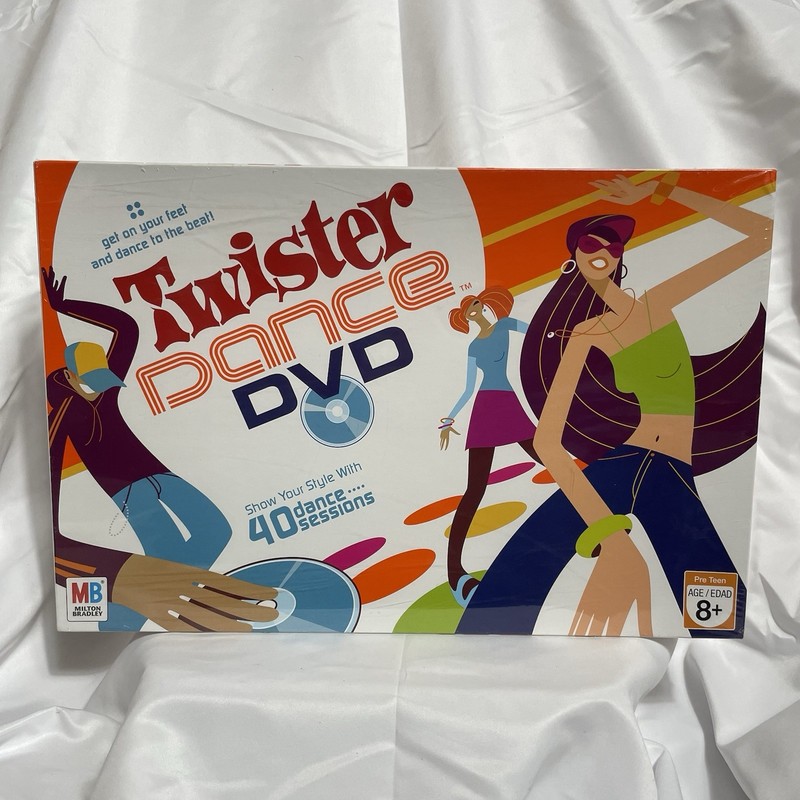 NEW & SEALED Twister Dance DVD Learn to Dance 40 Instructional Work Out Sessions