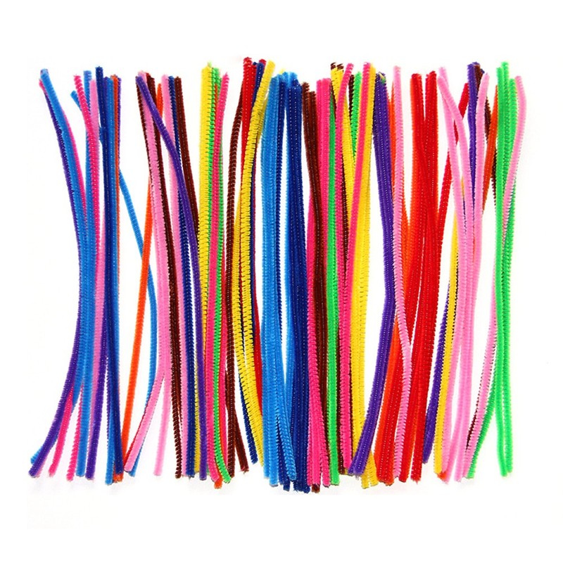 400 Pcs Wool Bendable Sticks for Kid Craft Arts and Crafts Supplies gallery