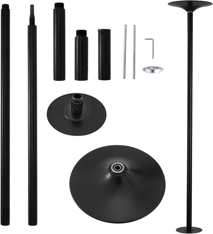 Versatile 45mm Dance Pole - Sturdy, Portable, and Easy to Assemble for Any Space gallery