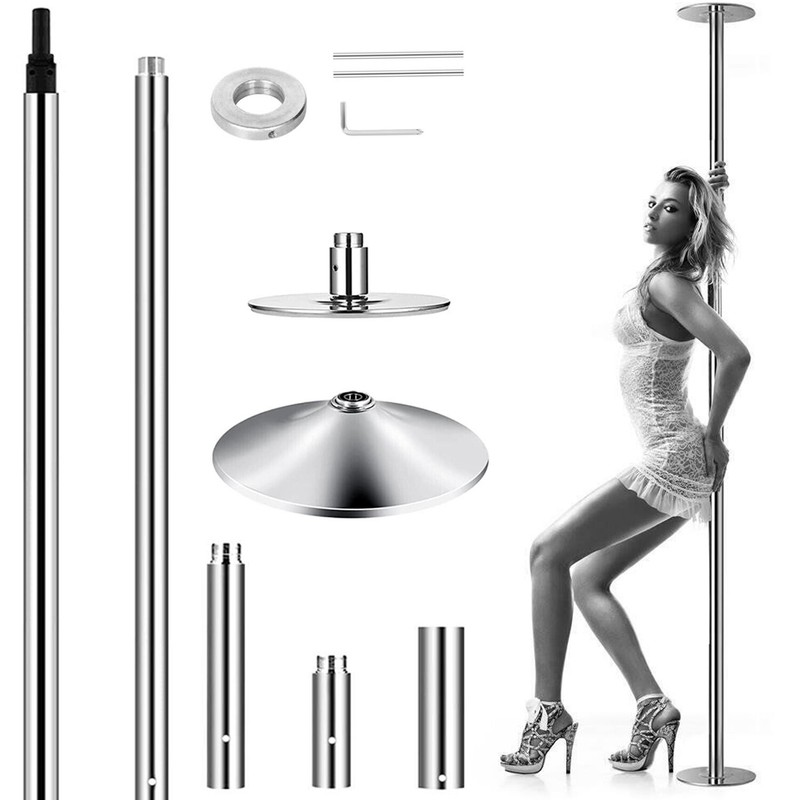 Professional Portable & Removable 7-9FT Heavy-Duty Stripper Fitness Dancing Pole