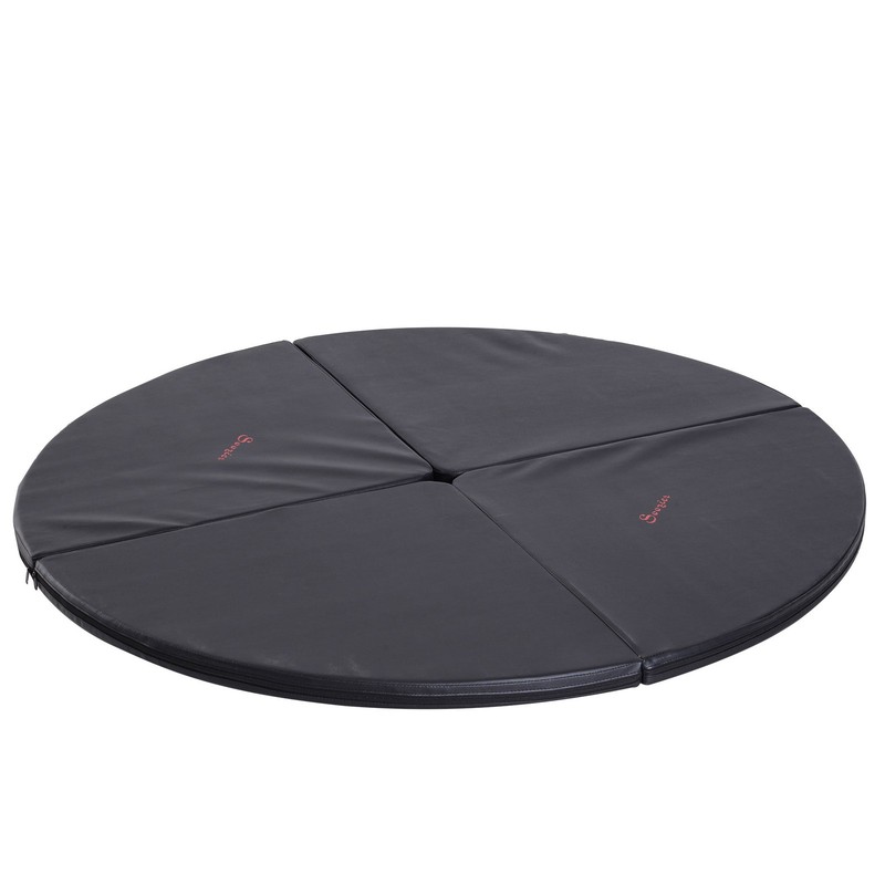 Pole Dance Mat Foldable Yoga Exercise Safety Dancing Cushion Crash Padding