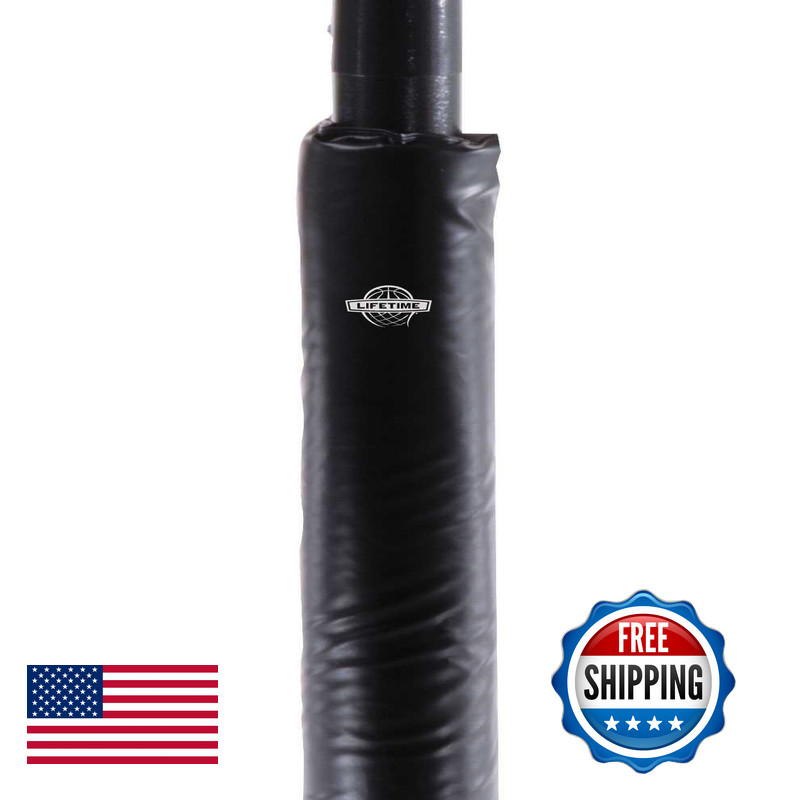 Lifetime Basketball Light Duty Pole Pad Black 0602