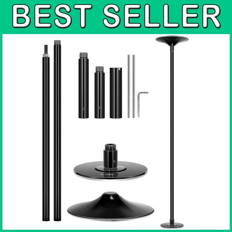 Gym-Quality Dance Pole with Adjustable Height