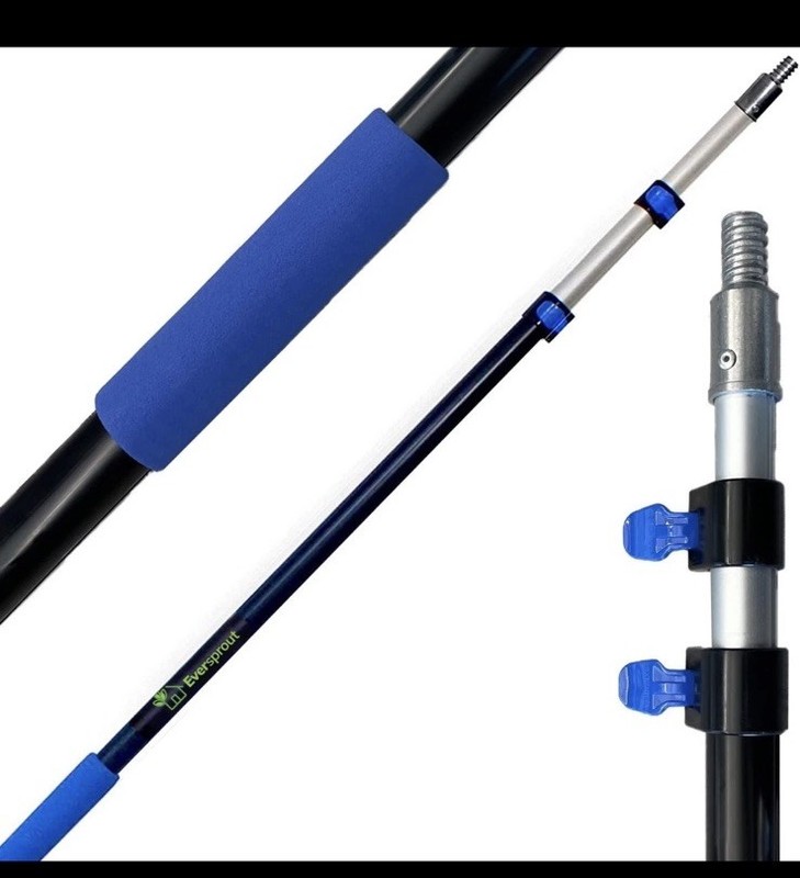 Pro Pole, 5-To-12 Foot Heavy Duty Extension Pole (3-Stage), Lightweight Anodized