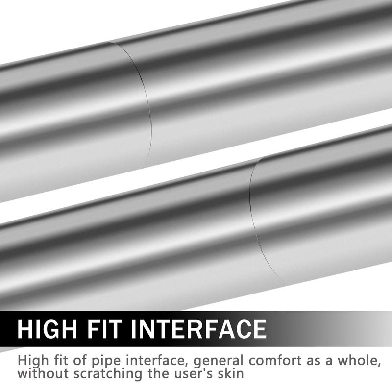 Dance Pole Full Kit Removable Stripper Dancing 45mm Electroplated Chrome Finish gallery