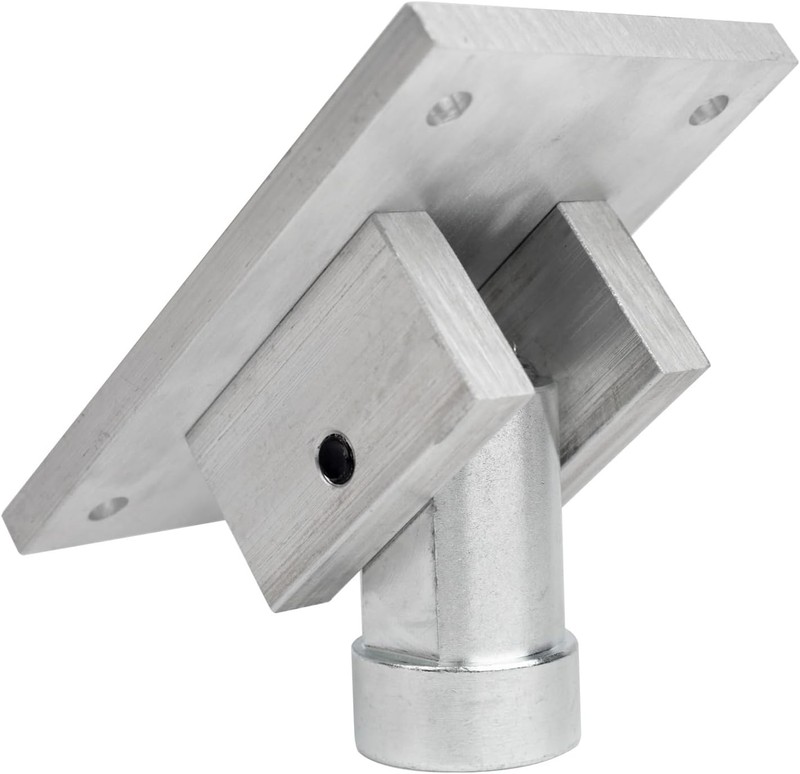 Pole Dance Fixed Plate for Slanted Ceilings Permanent Dancing Pole for Home More