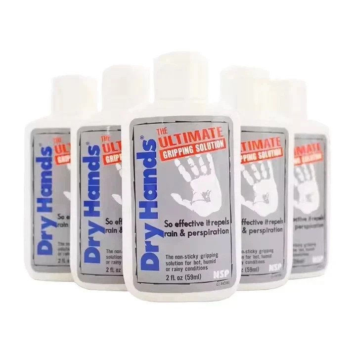 DRY HANDS 2 oz.(6 Pack) Sport Grip Powder for Baseball, Golf, Pole Dancing gallery
