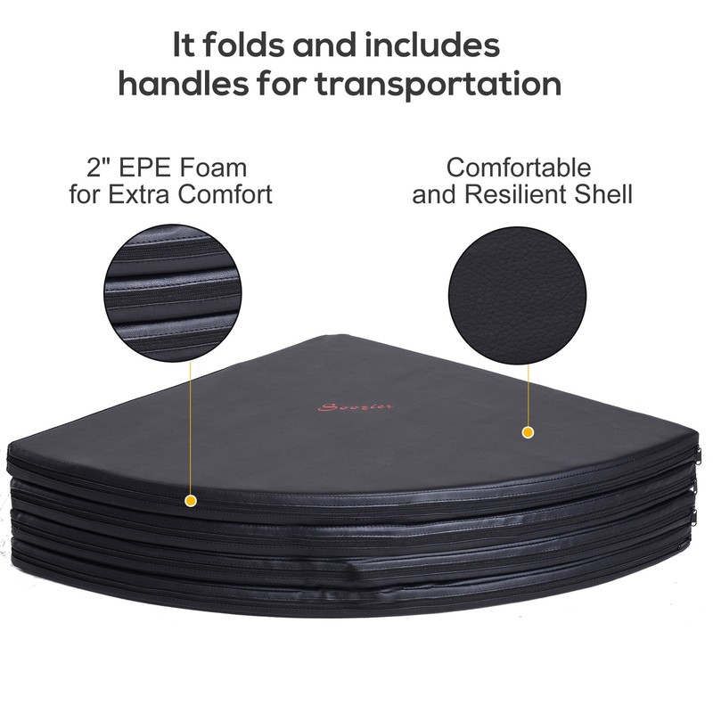 Pole Dance Mat Foldable Yoga Exercise Safety Dancing Cushion Crash Padding gallery