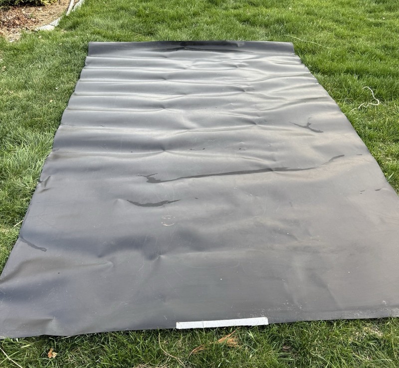 Vinyl Roll Up Dance Floor