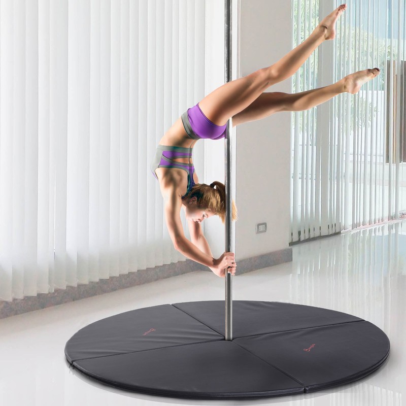 Pole Dance Mat Foldable Yoga Exercise Safety Dancing Cushion Crash Padding gallery