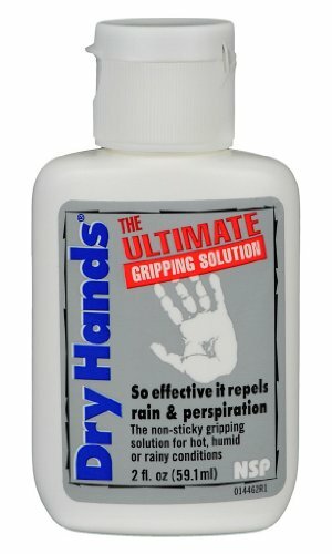 DRY HANDS 2 oz. Sport Grip Powder for Pole Dancing, Baseball, Golf etc