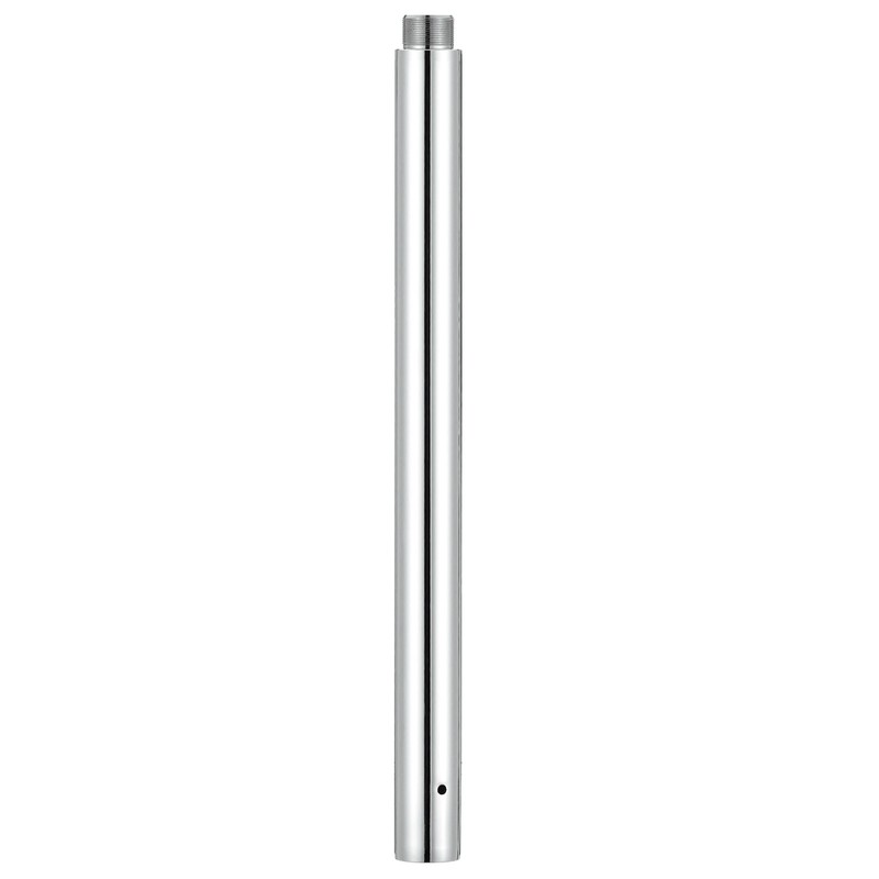 Pole Extension for 45mm Dance Pole, 20" & Silver & Stainless Steel