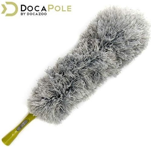 Telescoping Extension Pole 7-30 Ft Microfiber Feather Duster for Indoor Outdoor gallery