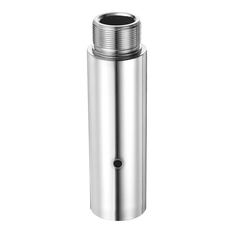 Dance Pole Extension 125mm for 45mm Stripper Pole – Adjustable Stainless Steel