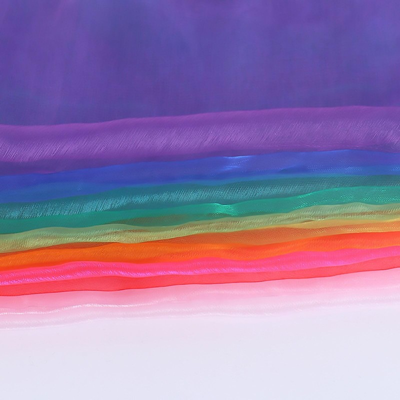 12PCS Dance Scarves,Colorfast Dance handkerchief for Kids,Kindergarten Juggli... gallery