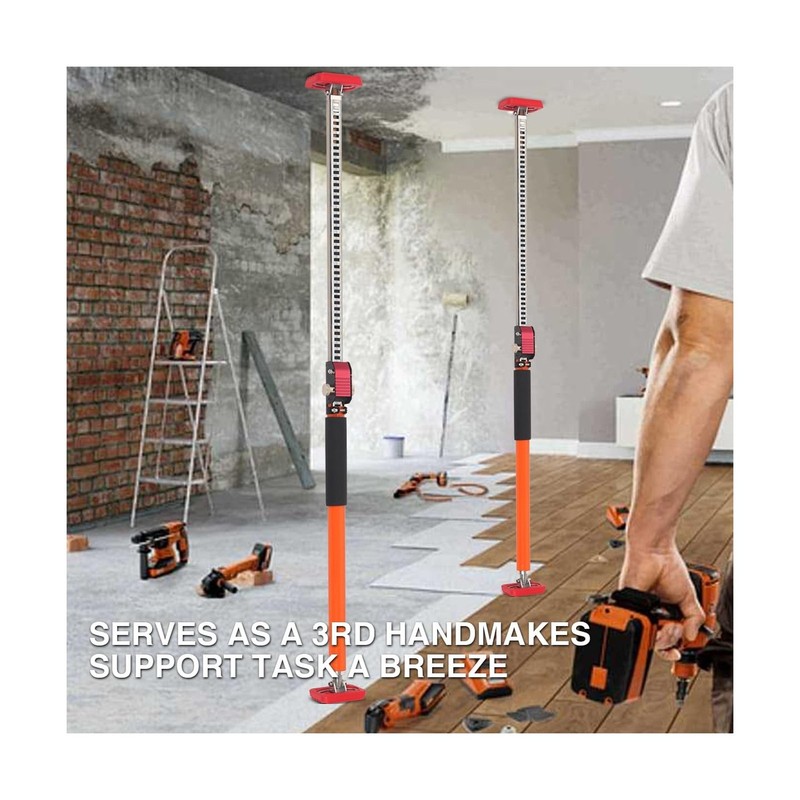 Adjustable Support Pole, Quick Telescopic Support Rod, Third Hand Tool Suppor... gallery