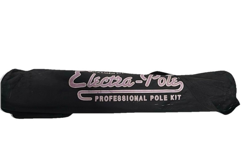 Carmen Electra-Pole Professional Pole Kit – Pole & Carry Bag