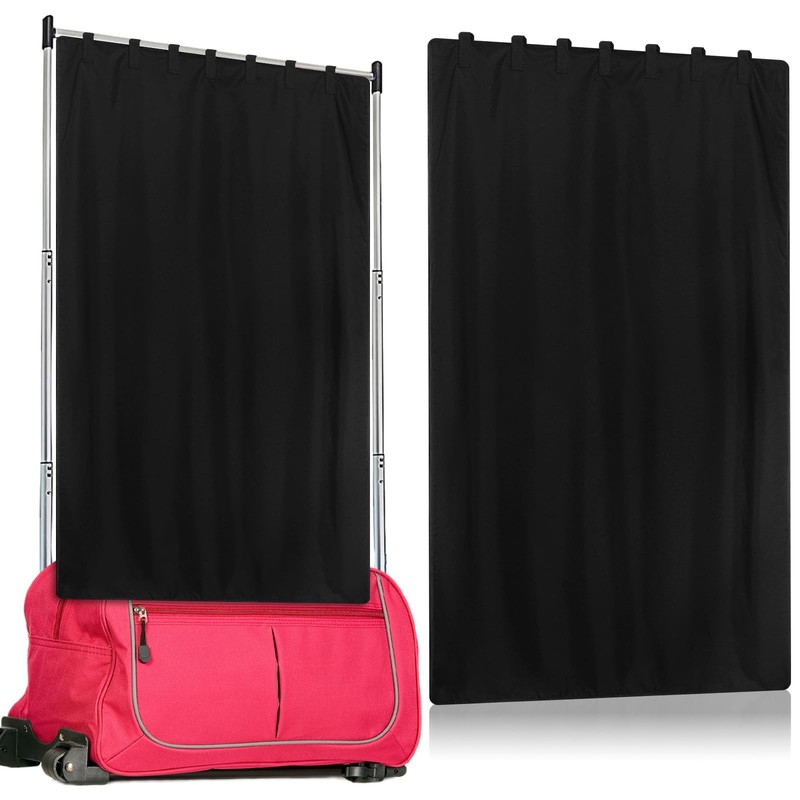 Privacy Curtain for Dance Bag Suitcase Portable Changing Room Privacy Curtain…