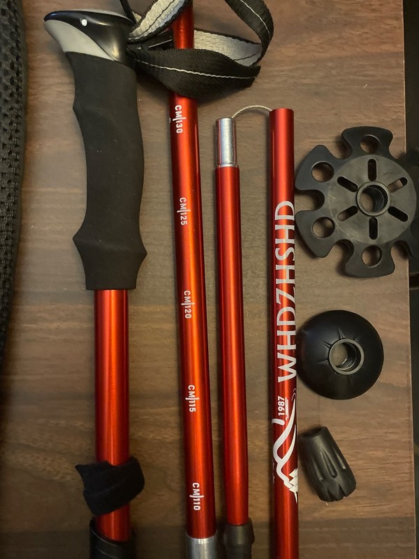Aluminum trecking/Hiking pole gallery