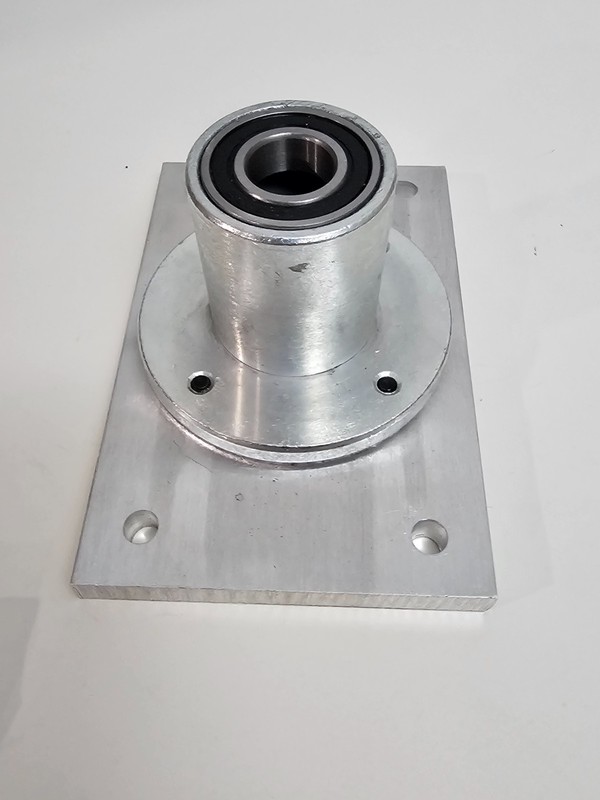 Fixed Flange Plate for Pole Dance, Rectangular Top Plate for Pole Dance Poles, gallery