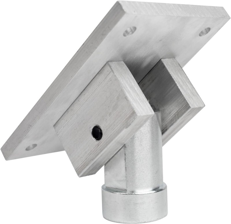 Pole Dance Fixed Plate for Slanted Ceilings Permanent Dancing Pole gallery