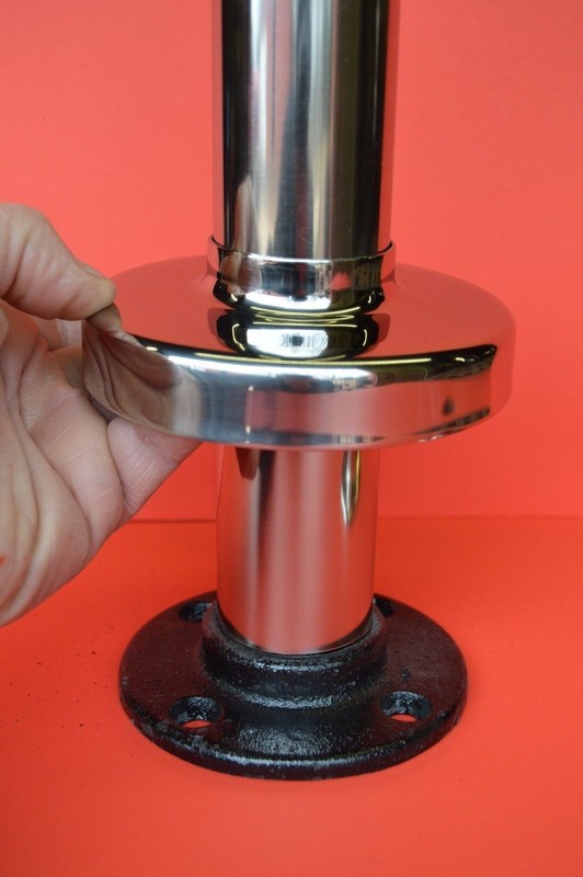 Permanent Dance Spinning Pole Stainless Steel Commercial Grade 2" X 8 ft. Kit gallery