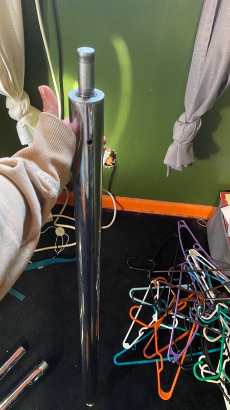 stripper pole need gone asap brand new !! gallery