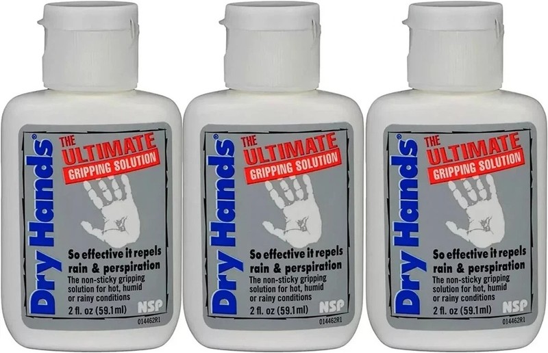 Dry Hands 2 Oz (6 Pack Case) Sport Grip Powder For Pole Dancing Baseball Golf gallery