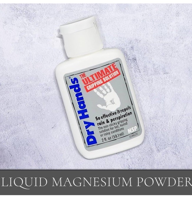 DRY HANDS 2oz (2 pack) Sport Grip Liquid Powder for Pole Dance, Golf, Tennis gallery